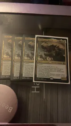 Ghalta and Mavren March of the Machine foil PROMO x4 - Image 2