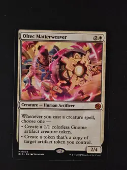 MTG: Foundations (The Big Score) - Oltec Matterweave - Image 1