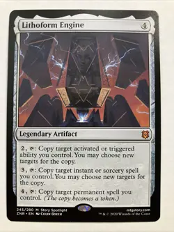 Lithoform Engine X1 ZNR MTG Zendikar Rising NM Mtg Magic The Gathering - Image 1