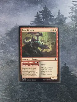 Fang Dragon Commander Legends: Battle for Baldur's Gate Regular - Image 1