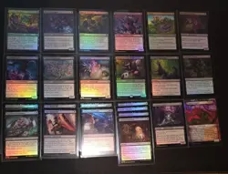 Lorwyn Eclipsed Black (B) Job Lot (Foils/Holo) Near Mint (x24) - MTG 2026 ECL - Image 1