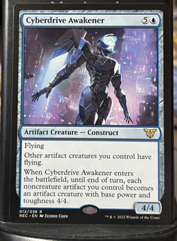 Cyberdrive Awakener - Commander: Kamigawa: Neon Dynasty (Near Mint) (Non-Foil) - Image 1