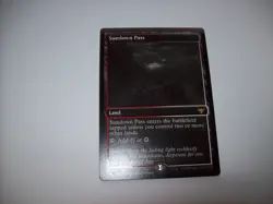 MTG Sundown Pass Innistrad: Double Feature Rare NM Free Ship & Tracked - Image 1