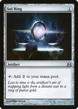 Sol Ring Commander: Innistrad: Crimson Vow Regular - Image 1