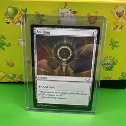 Sol Ring 57 U Normal EOC MTG NM - Image 2