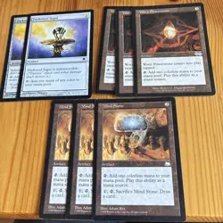 Lot Of 8 Mana Artifacts Vintage MTG Great Value Magic The Gathering - Image 1