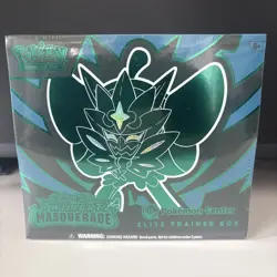🎭 Twilight Masquerade POKEMON CENTER Elite Trainer Box ETB New Sealed TCG 🎭 - Image 1