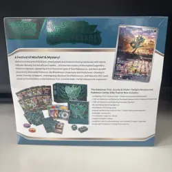 🎭 Twilight Masquerade POKEMON CENTER Elite Trainer Box ETB New Sealed TCG 🎭 - Image 2