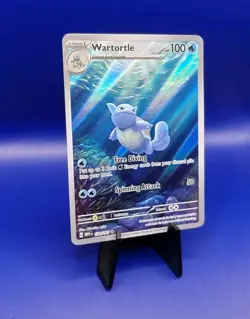 Wartortle 171/165 IR Holo Rare Scarlet & Violet 151 Pokemon TCG Nintendo 2023 NM - Image 2
