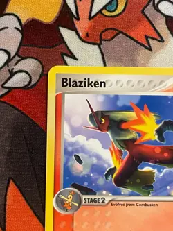 Blaziken 20/110 Non-holo Rare - 2006 Pokemon ex Holon Phantoms NM/LP+ - Image 2