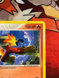 Blaziken 20/110 Non-holo Rare - 2006 Pokemon ex Holon Phantoms NM/LP+ - Image 3