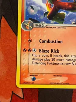 Blaziken 20/110 Non-holo Rare - 2006 Pokemon ex Holon Phantoms NM/LP+ - Image 4