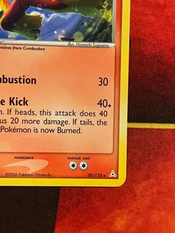 Blaziken 20/110 Non-holo Rare - 2006 Pokemon ex Holon Phantoms NM/LP+ - Image 5