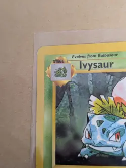 Ivysaur Base Set 1999 Unlimited Print Played Condition 30/102 Pokemon Card. - Image 2