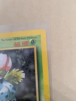 Ivysaur Base Set 1999 Unlimited Print Played Condition 30/102 Pokemon Card. - Image 3