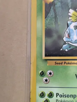 Ivysaur Base Set 1999 Unlimited Print Played Condition 30/102 Pokemon Card. - Image 4