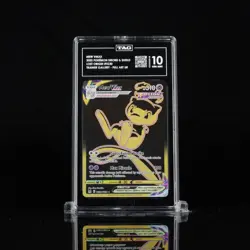 Pokemon SWSH Lost Origin Trainer Gallery 2022 Mew VMAX FA Tag 10 Gem Mint #TG30 - Image 1