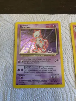 Pokemon Cards Original Base Set 1999 Rare Holographic Set Of 5- See Other Lots - Image 2