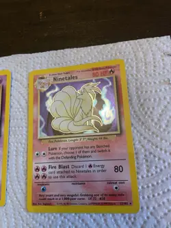 Pokemon Cards Original Base Set 1999 Rare Holographic Set Of 5- See Other Lots - Image 3