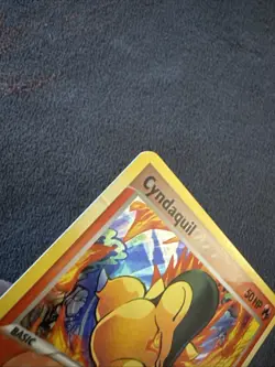 Pokemon TCG Cyndaquil EX Unseen Forces Reverse Holo Stamp 54/115 Lp - Image 3