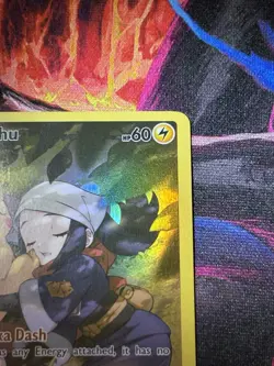 Pokemon TCG Pikachu TG05/TG30 Swsh11: Lost Origin Trainer Gallery Full Art Holo - Image 5