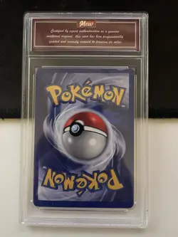 Pokemon TCG Mew PSA 10 Lugia 9/111 First Edition Holo English 2000 English #2 - Image 2