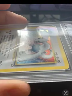 Pokemon TCG Mew PSA 10 Lugia 9/111 First Edition Holo English 2000 English #2 - Image 3