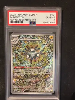 Magneton 159 SV Promo ⚡🧲 Holo Pokemon Rare Scarlet & Violet 💎 - Image 1