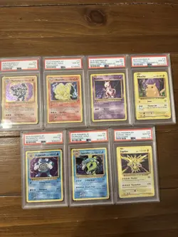 Pokemon 2016 XY Evolutions PSA 10 Gem Mint Holo Lot (7 - PSA10 Gem Mint’s) - Image 1