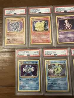 Pokemon 2016 XY Evolutions PSA 10 Gem Mint Holo Lot (7 - PSA10 Gem Mint’s) - Image 2