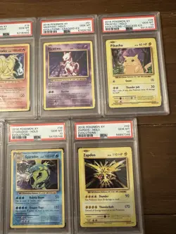 Pokemon 2016 XY Evolutions PSA 10 Gem Mint Holo Lot (7 - PSA10 Gem Mint’s) - Image 3