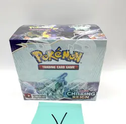 Pokemon TCG Sword & Shield Chilling Reign Booster Box - New Sealed 820650818462 - Image 1