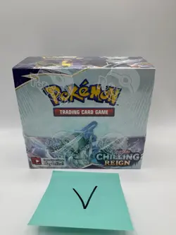 Pokemon TCG Sword & Shield Chilling Reign Booster Box - New Sealed 820650818462 - Image 2