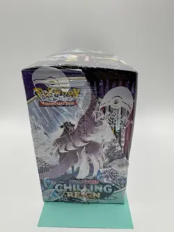 Pokemon TCG Sword & Shield Chilling Reign Booster Box - New Sealed 820650818462 - Image 4