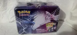 NEW-Pokemon TCG Sword & Shield PALKIA & DIALGA Collector Chest Tin - Image 1