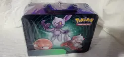 NEW-Pokemon TCG Sword & Shield PALKIA & DIALGA Collector Chest Tin - Image 3