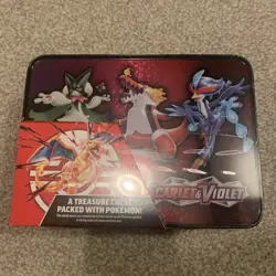 Pokemon TCG | Collector Chest | Meowscarada, Skeledirge & Quaquaval | 2023 - Image 2