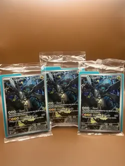 Pokemon TCG Ascended Heroes ETB N’s Zekrom 031 Black Star Promo SEALED (3) - Image 1