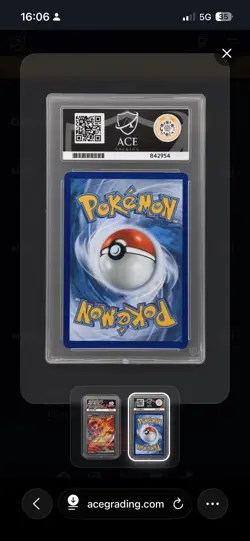 Team Rocket's Moltres ex 229/182 - Stamped UPC - ACE 10 - Pokemon TCG - Image 2