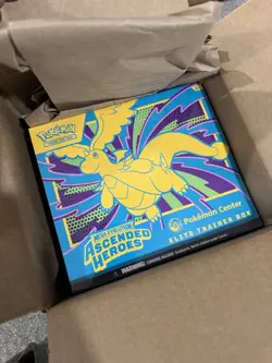 Pokemon Center Mega Evolution: Ascended Heroes Elite Trainer Box (ETB) - Image 1