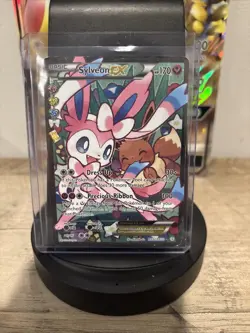 Pokemon TCG Sylveon EX Full Art RC32-32 Generations Radiant Collection Rare - Image 1