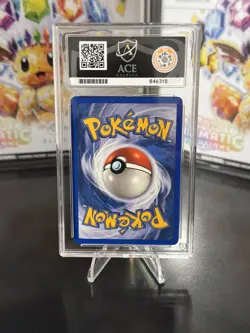 Pokemon Gengar EX 108/112 Holo Fire Red Leaf Green 2004 ACE 6 EX-MT - Image 2