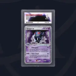Pokemon Gengar EX 108/112 Holo Fire Red Leaf Green 2004 ACE 6 EX-MT - Image 3