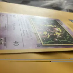 First Edition 1999 Pokemon TCG Mewtwo Wizards Black Star Promo #14 - Image 3
