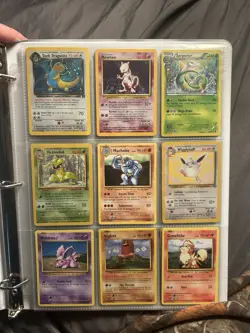 Pokemon Binder Lot – Mixed Sets & Eras – Vintage & Modern - Image 1