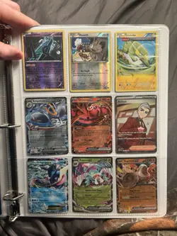 Pokemon Binder Lot – Mixed Sets & Eras – Vintage & Modern - Image 3