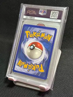 2002 POKEMON LEGENDARY COLLECTION Squirtle #95 REVERSE HOLO PSA 6 - Image 2