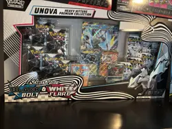 Pokemon Unova Scarlet & Violet Black Bolt & White Flare Promo Set Sealed - Image 1