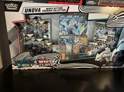 Pokemon Unova Scarlet & Violet Black Bolt & White Flare Promo Set Sealed - Image 2