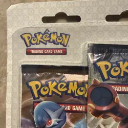Pokemon TCG XY ~ Steam Siege ~ 3-Pack Blister Azelf Promo XY142 NEW and SEALED - Image 5